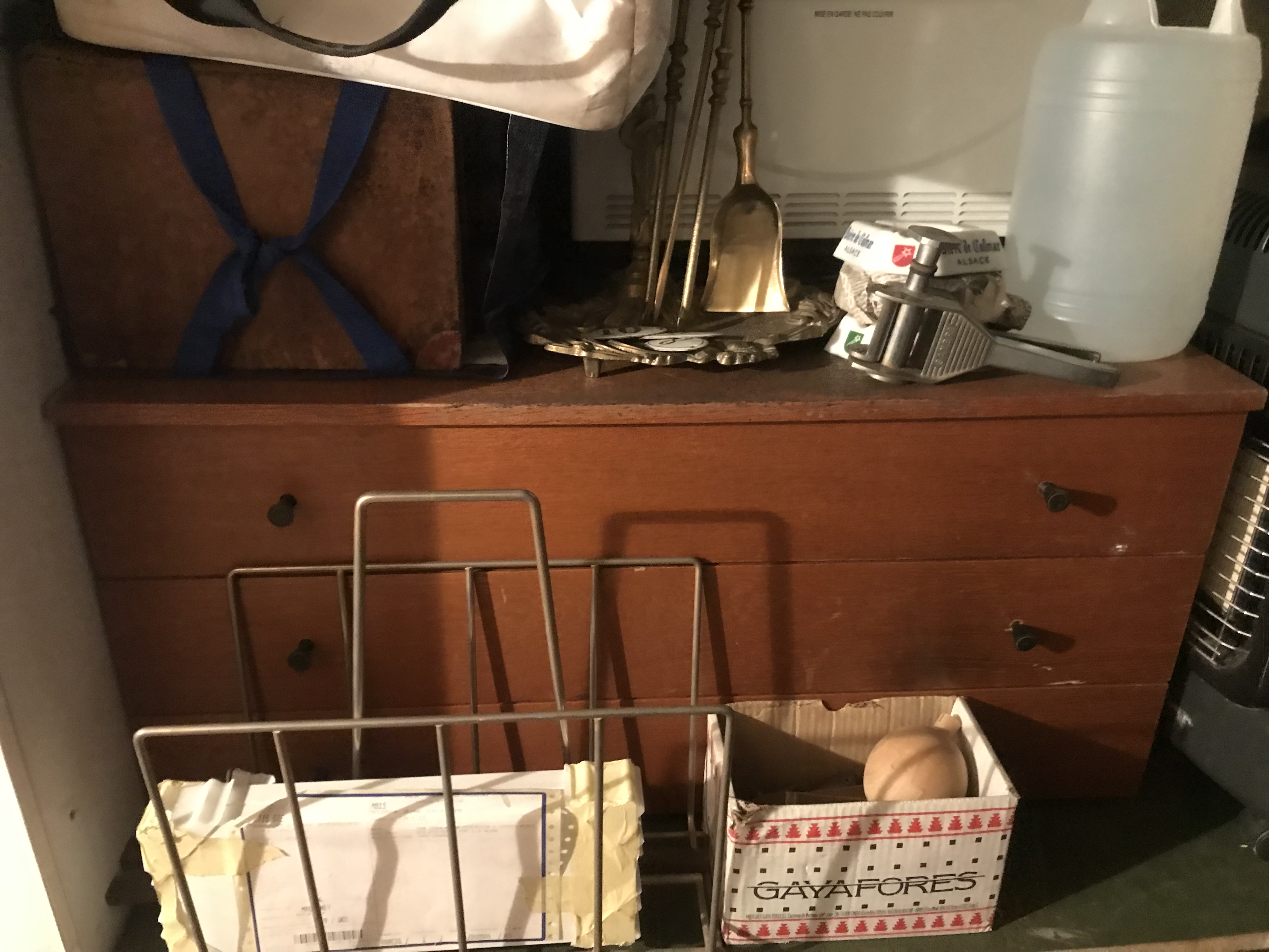 Commode simple